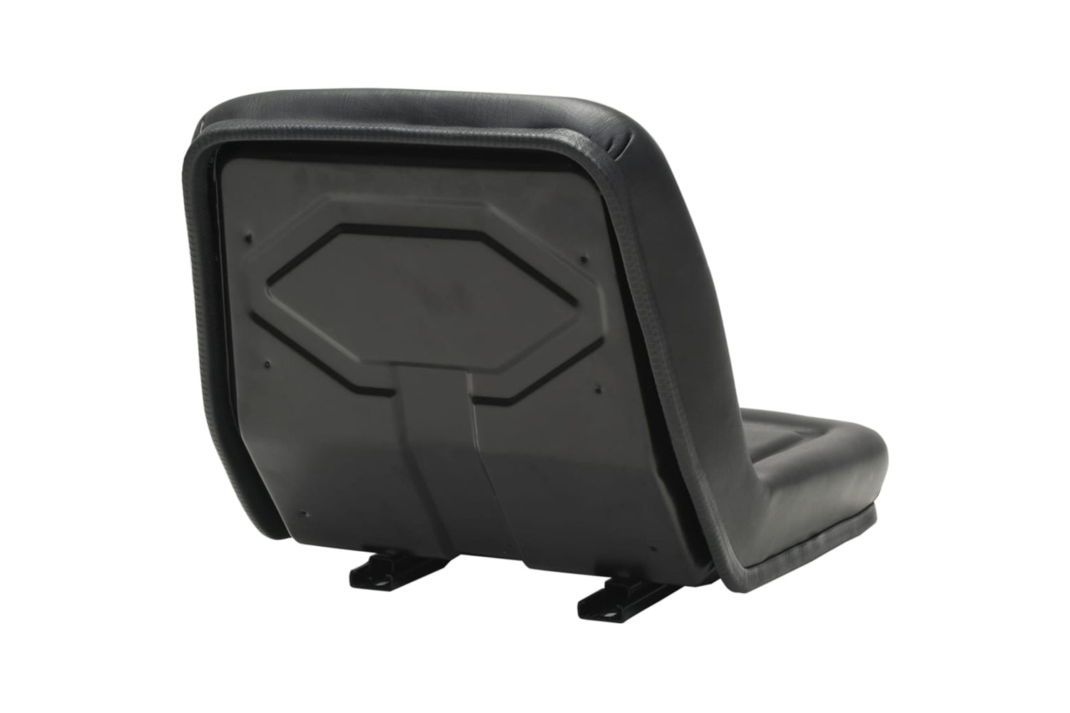 Vidaxl 142317 Universal Tractor Seat Black-4