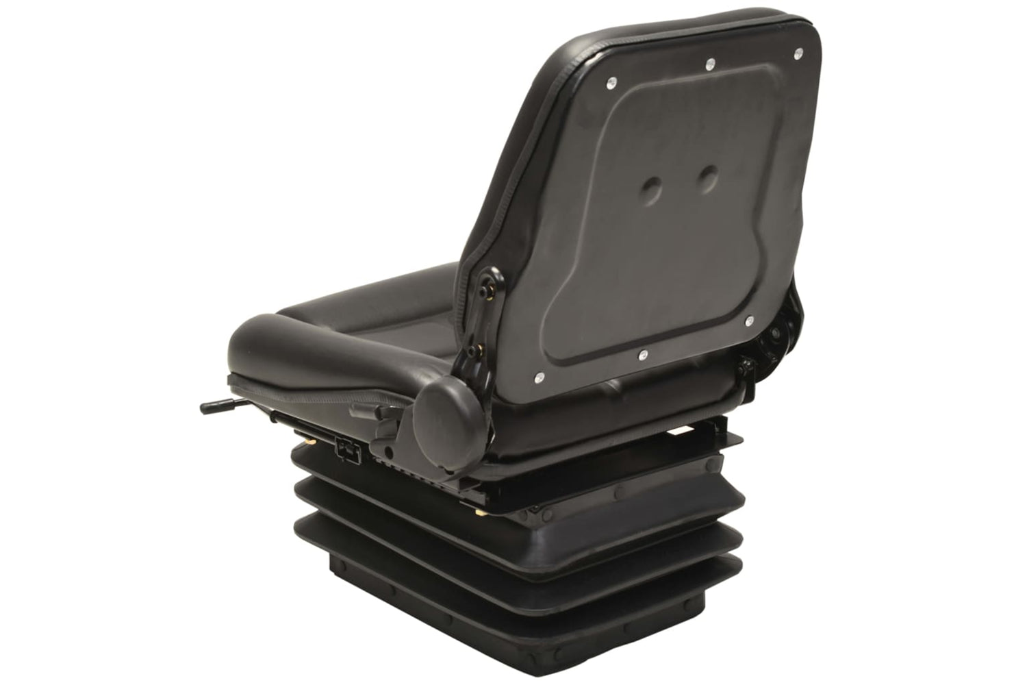 Vidaxl 142319 Forklift & Tractor Seat With Suspension And Adjustable Backrest-4
