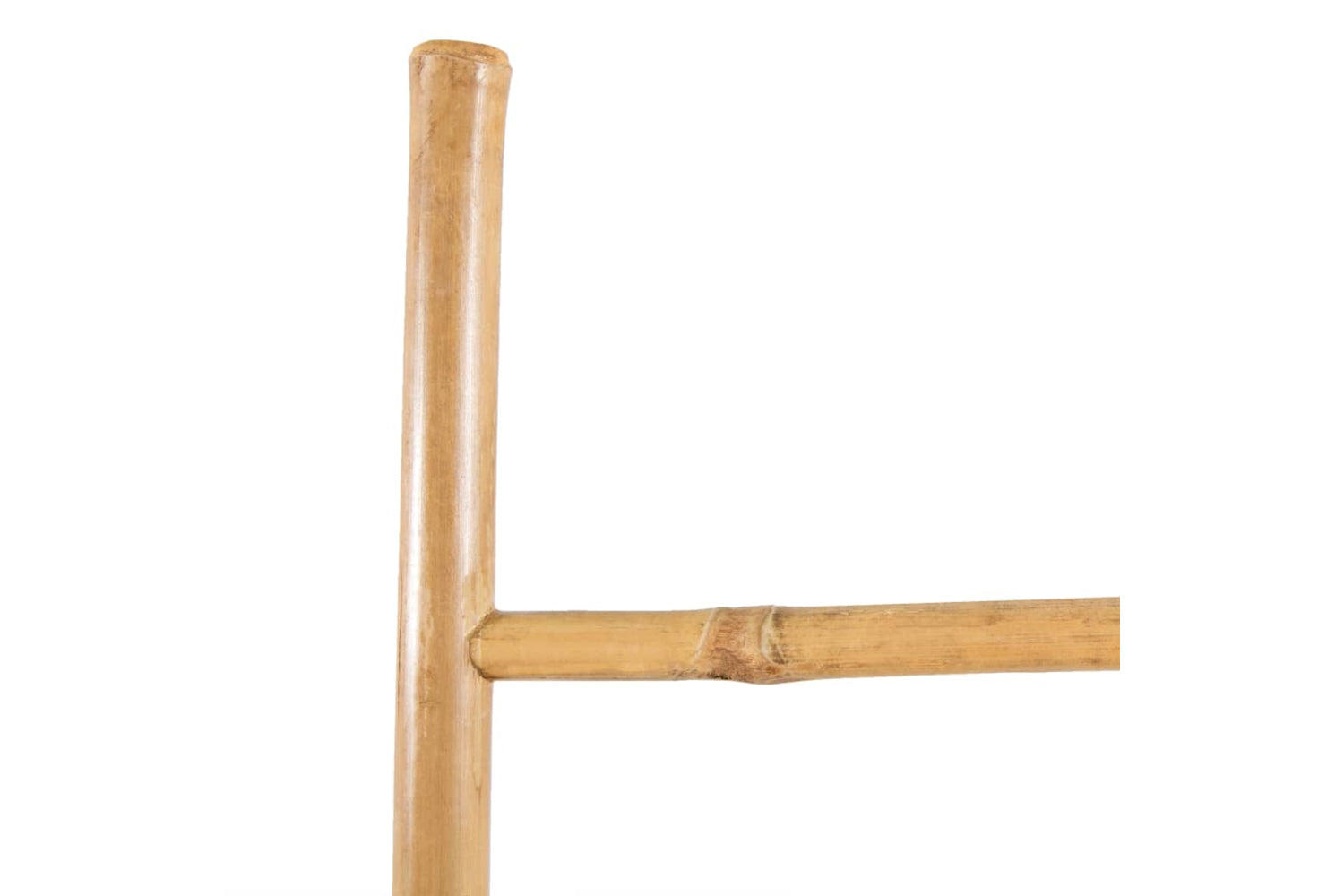 vidaXL 43719 Towel Ladder With 5 Rungs Bamboo 150cm-3