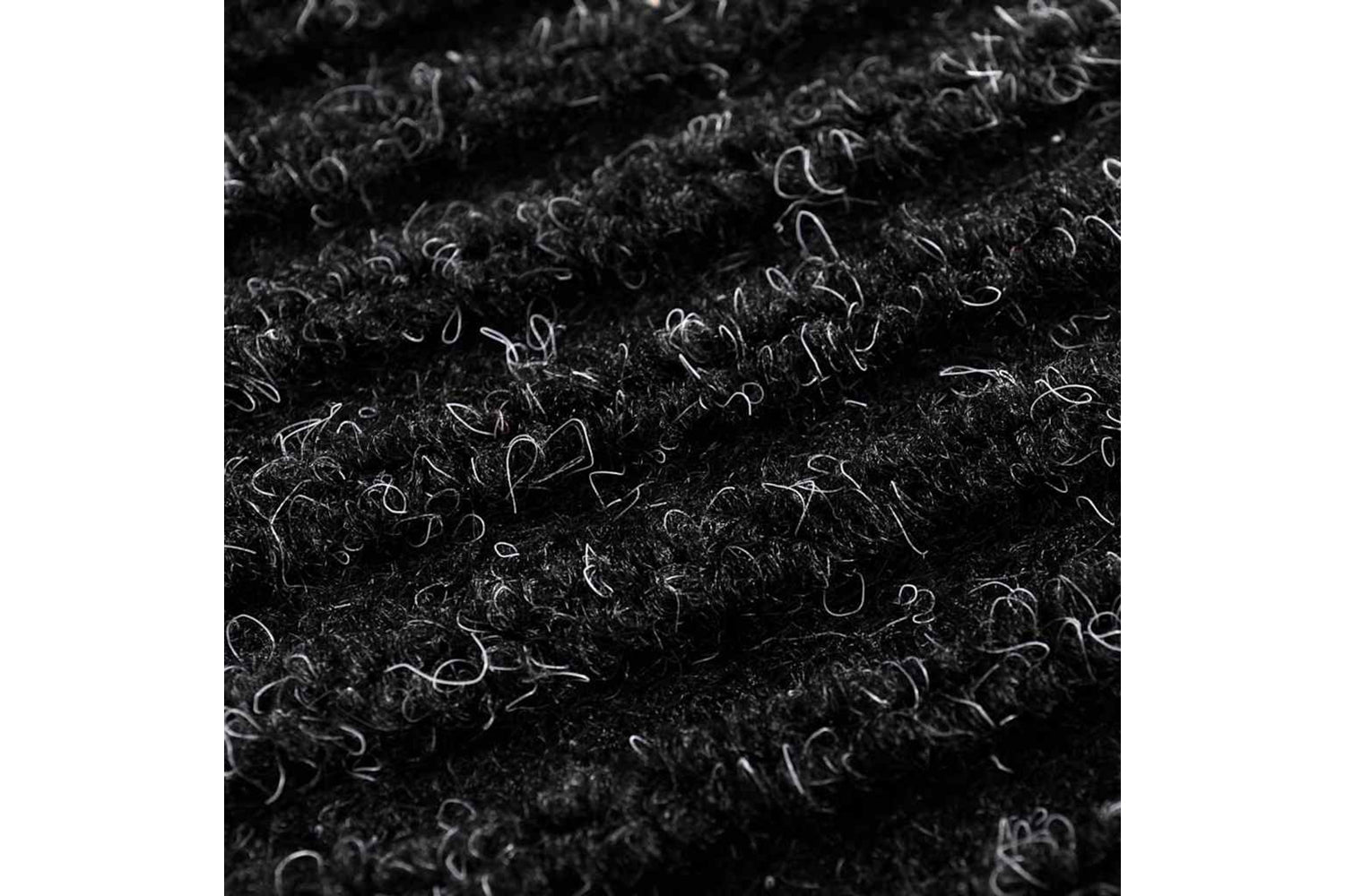 vidaXL 241265 Black Pvc Door Mat 90 X 120cm-6