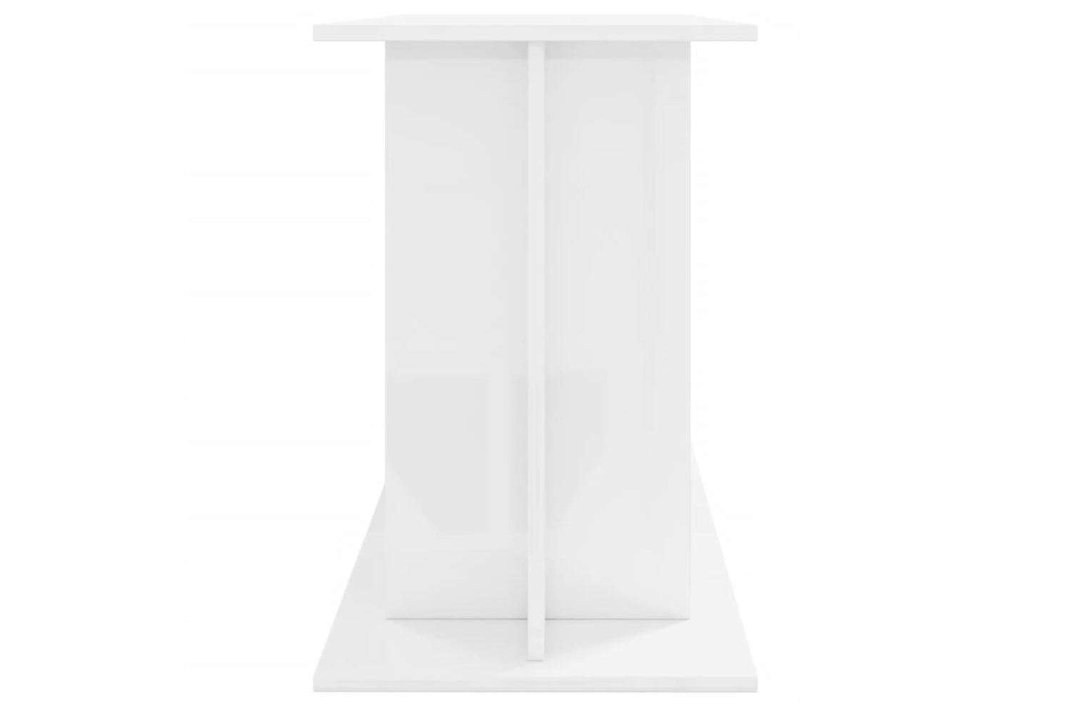 vidaXL 833593 Aquarium Stand High Gloss White 120x40x60cm Engineered Wood-4
