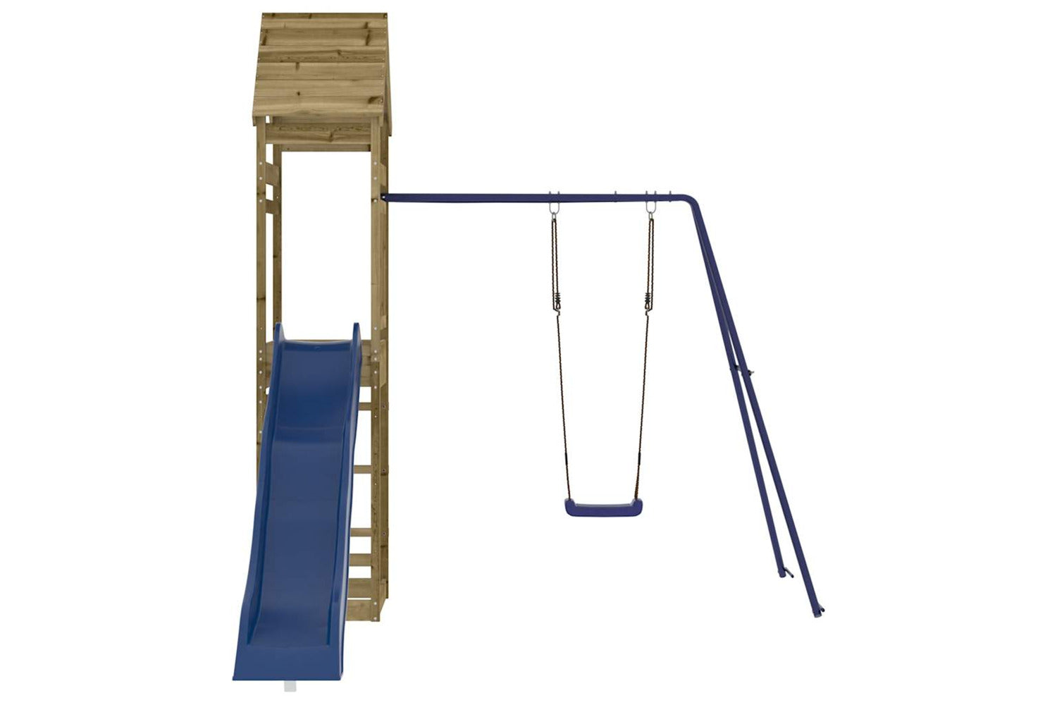 Vidaxl 3156930 Outdoor Playset Impregnated Wood Pine-5