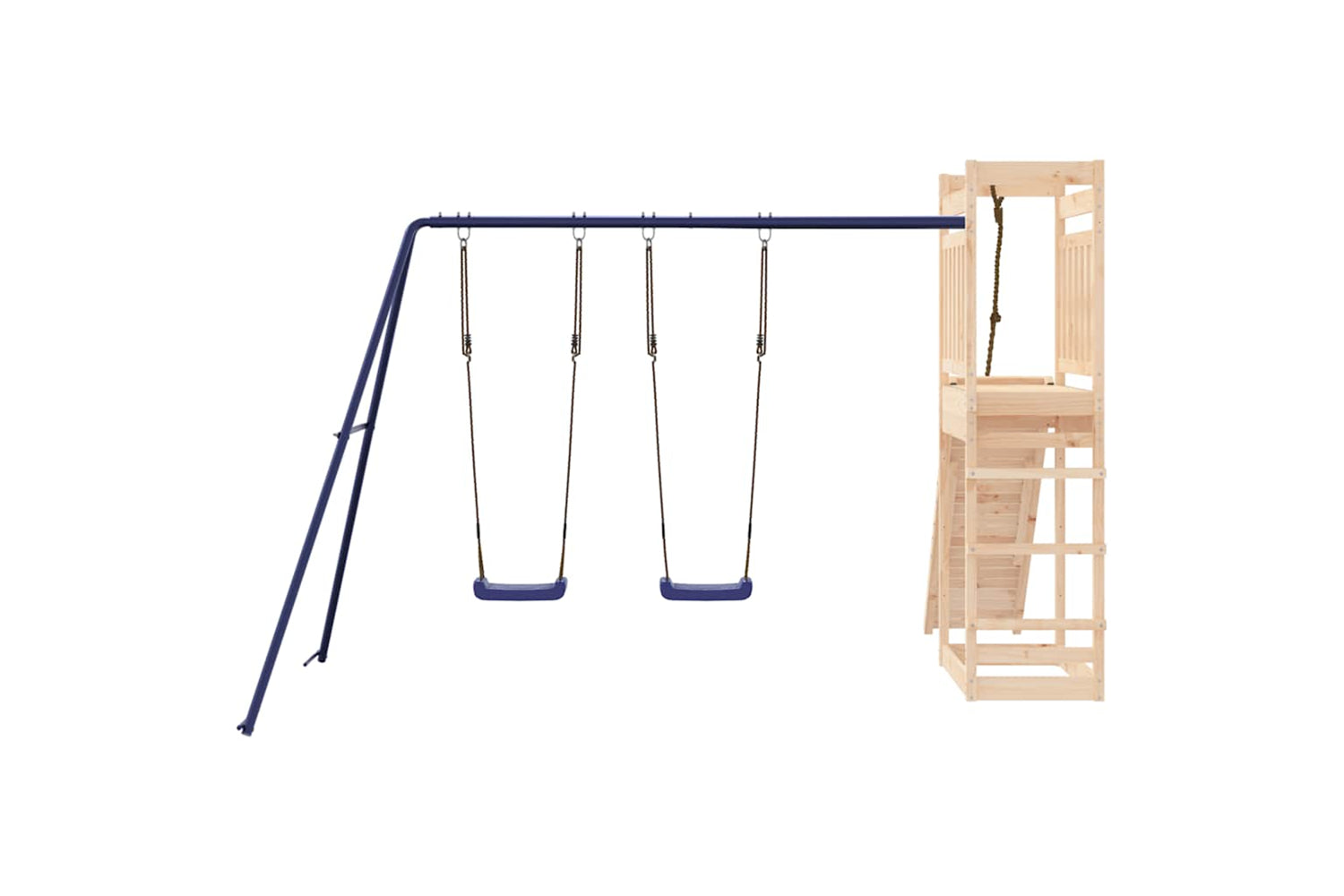 vidaXL 3157030 Outdoor Playset Solid Wood Pine-6