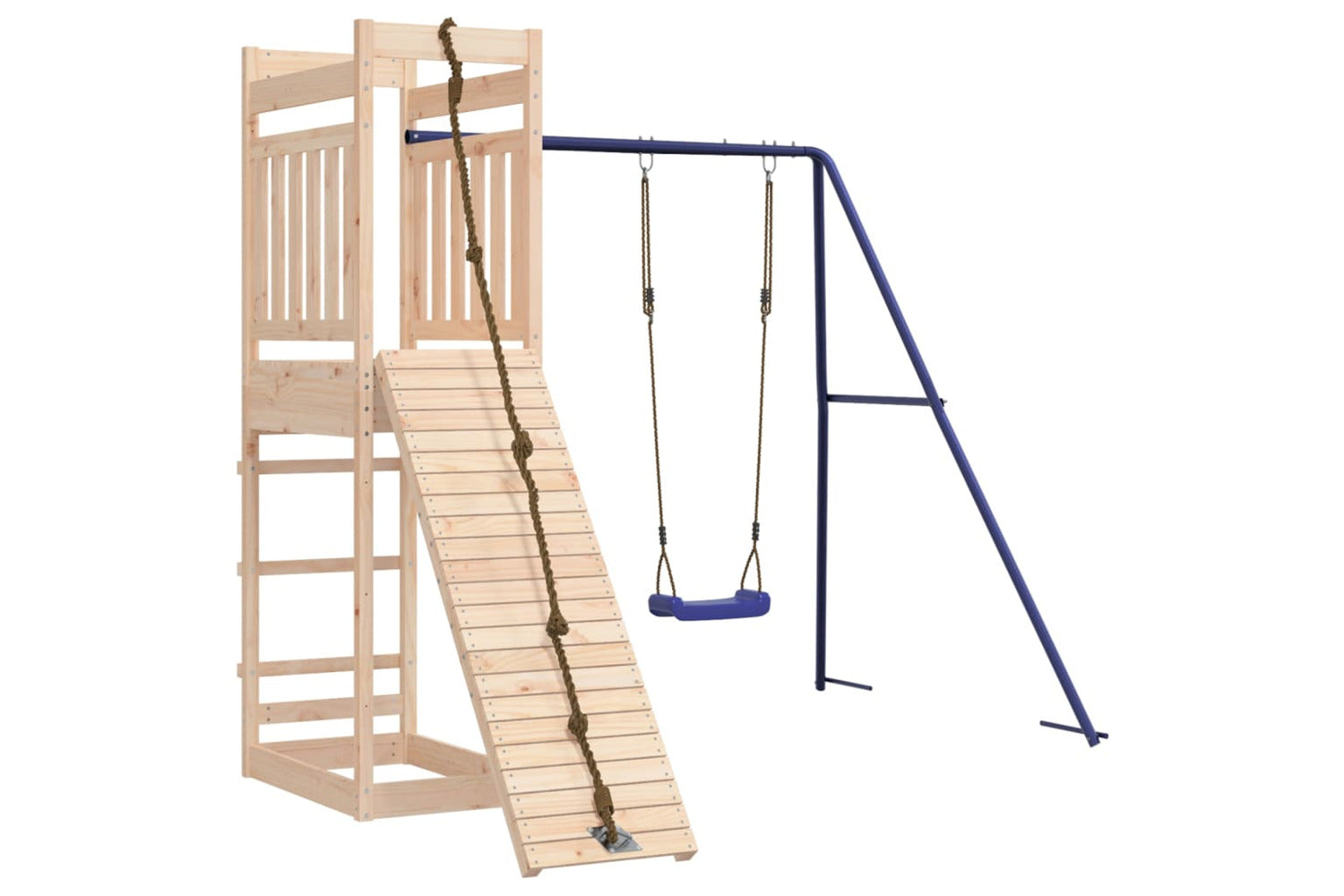 Vidaxl 3157027 Outdoor Playset Solid Wood Pine-4