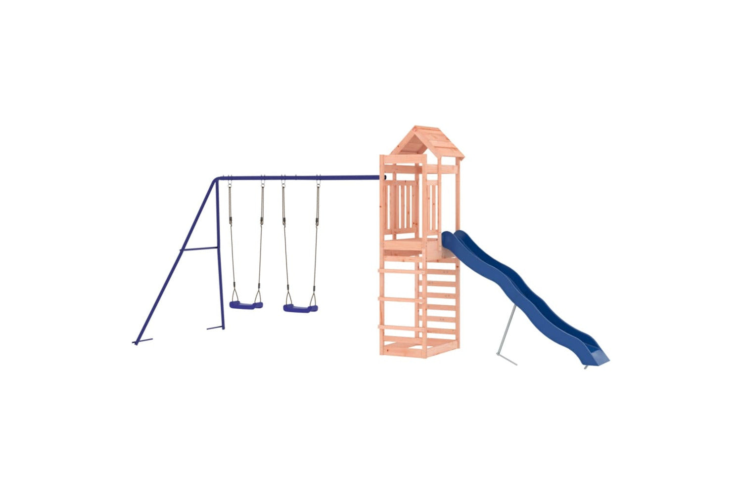 Vidaxl 3156977 Outdoor Playset Solid Wood Douglas-4