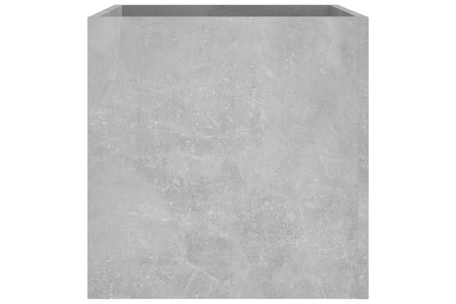 vidaXL 808796 Planter Box Concrete Grey 40x40x40cm Engineered Wood-5
