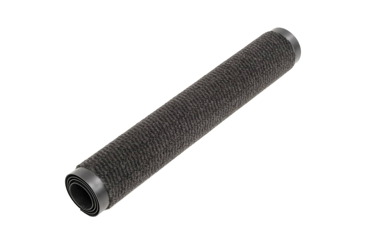 vidaXL 3051610 Dust Control Mats 2 Pcs Rectangular Tufted 80x120cm Black-3