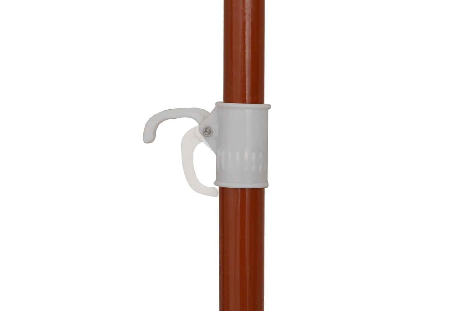 vidaXL 47805 Parasol With Steel Pole 240cm Anthracite-3