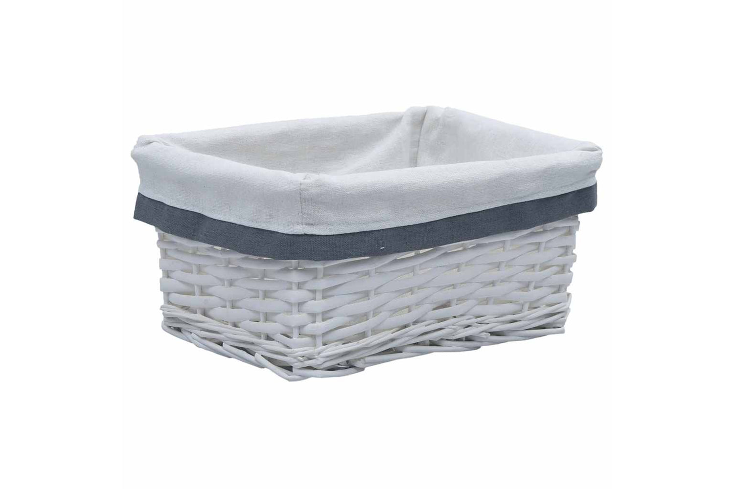 Vidaxl 286976 3 Piece Nesting Basket Set White Willow-5