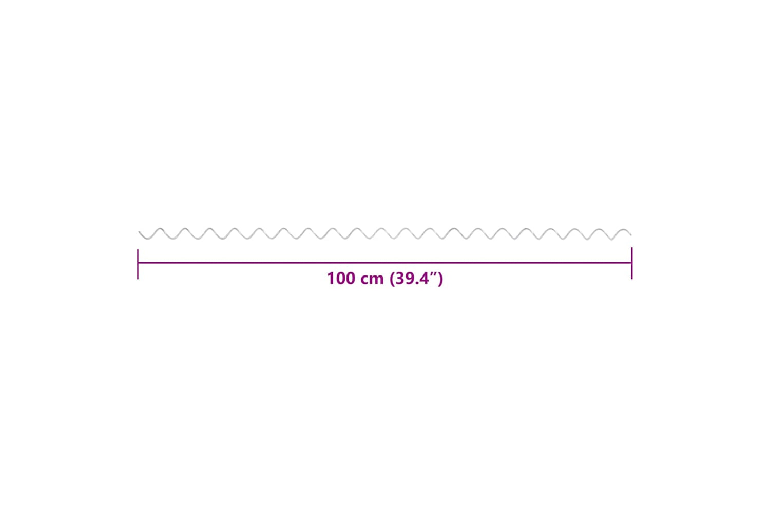 Vidaxl 145627 Gabion Spirals 24 Pcs Galvanised Steel 100 Cm-7