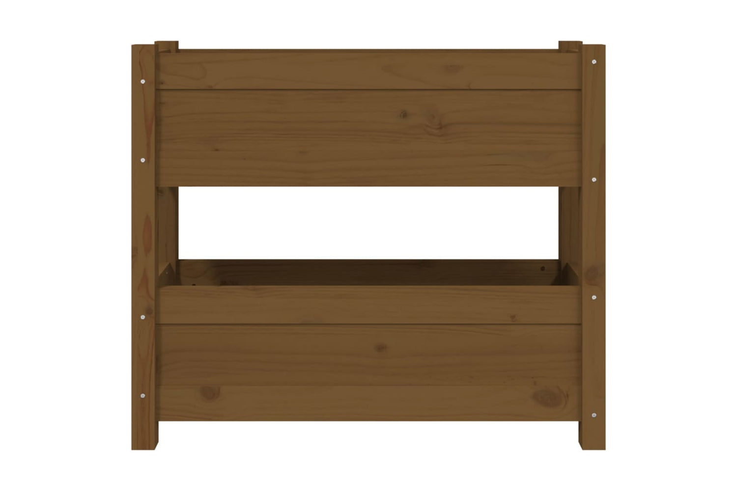 vidaXL 823944 Planter Honey Brown 77x25x66cm Solid Wood Pine-4