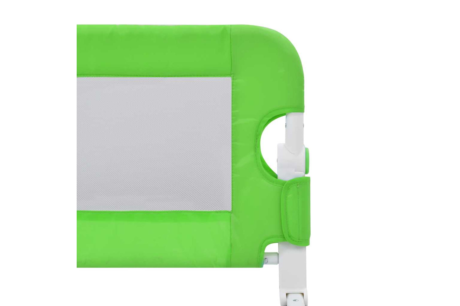 Vidaxl Toddler Safety Bed Rail Green 120x42 Cm Polyester-4