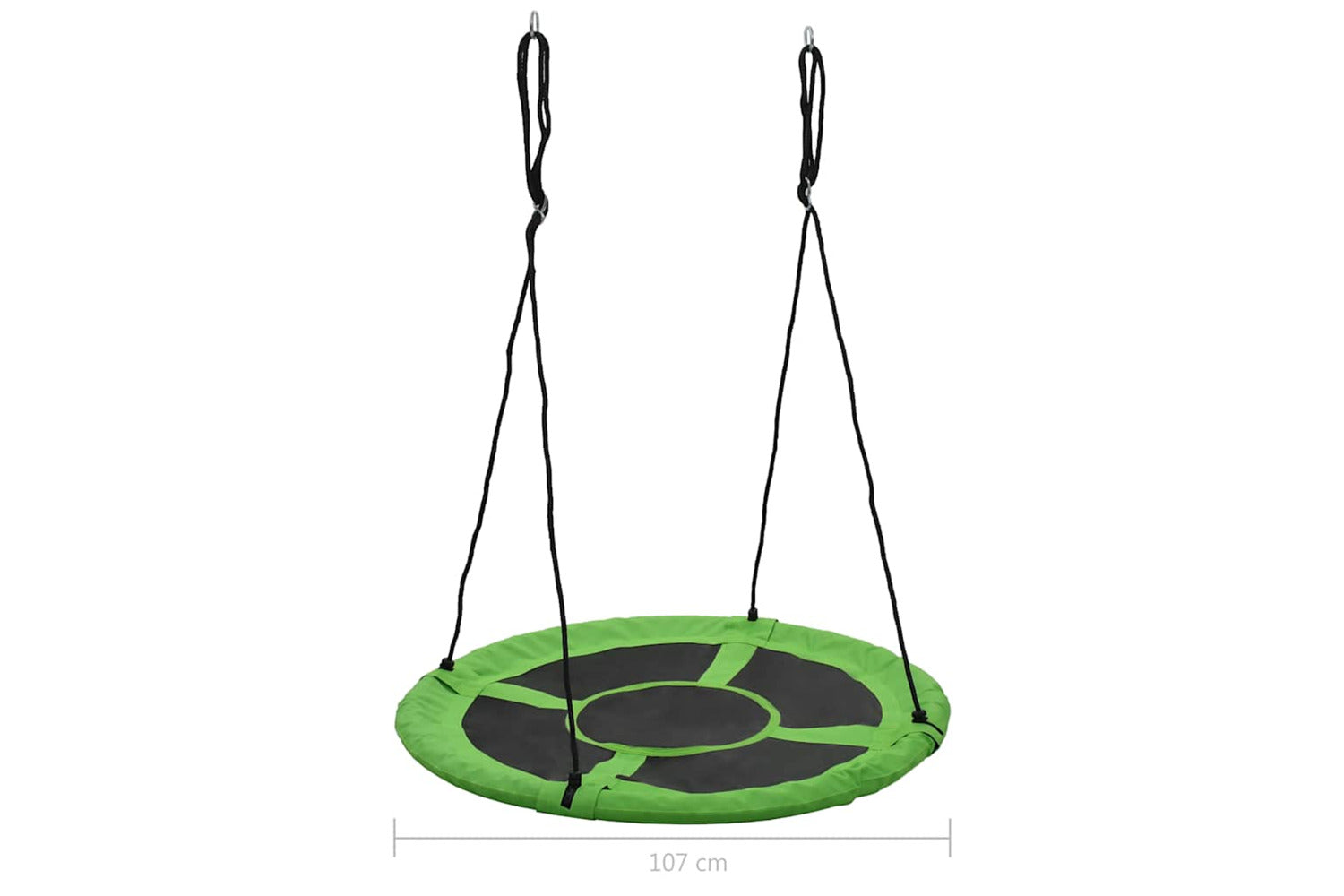 Vidaxl Swing 110 Cm 100 Kg Green-4