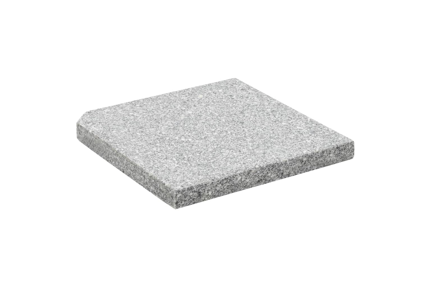 Vidaxl 276268 Umbrella Weight Plates 4 Pcs Grey Granite Square 100 Kg-3