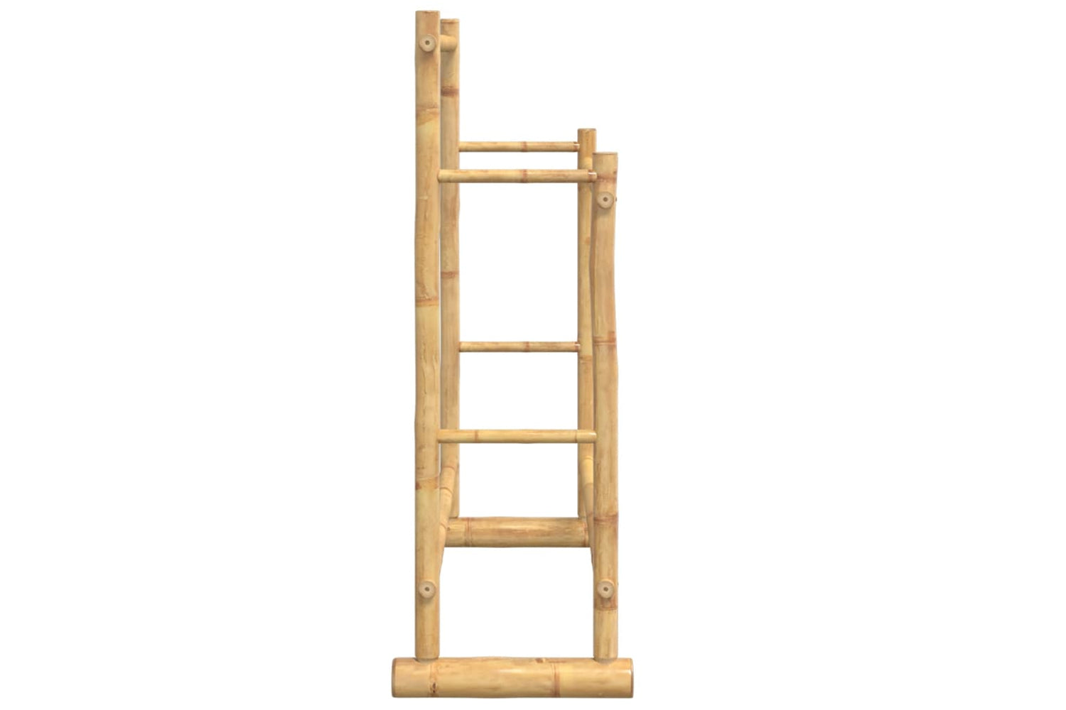 vidaXL 368042 Clothes Rack 100x30x100cm Bamboo-3