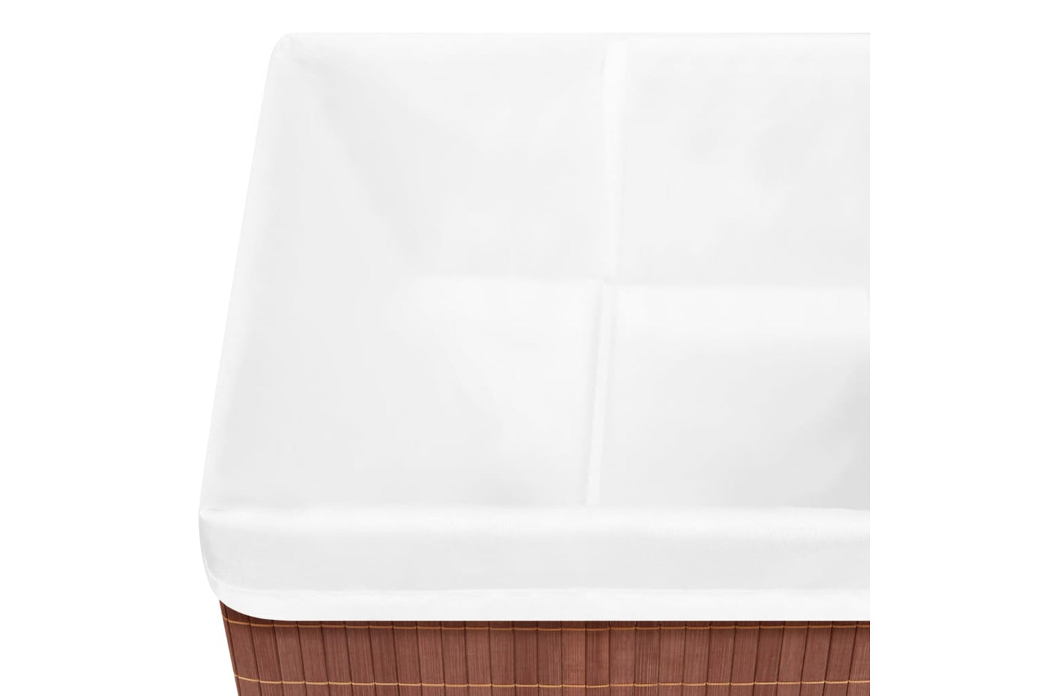 Vidaxl 320768 Bamboo Storage Boxes 4 Pcs Brown-7