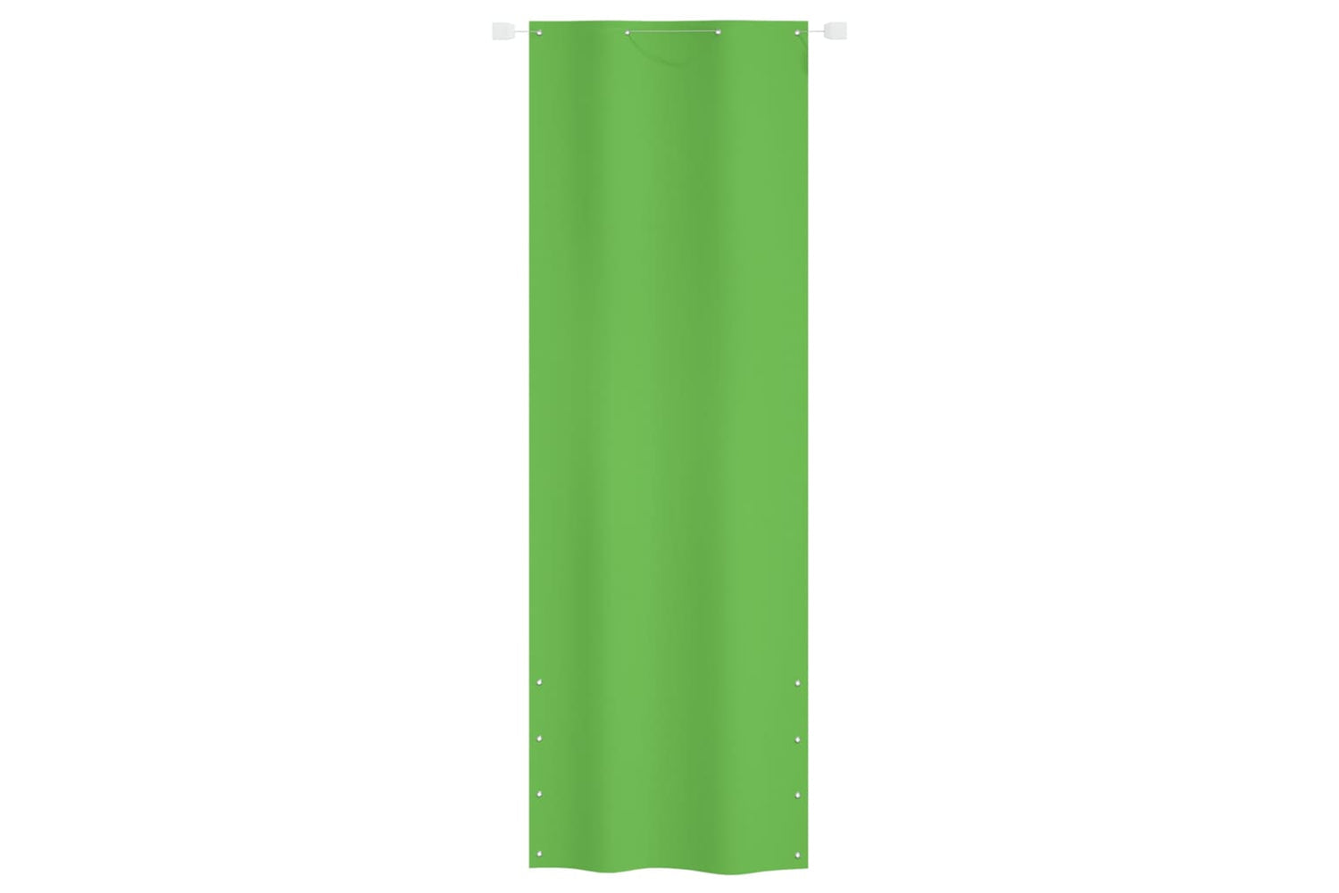 vidaXL 148513 Balcony Screen Light Green 80x240cm Oxford Fabric-2