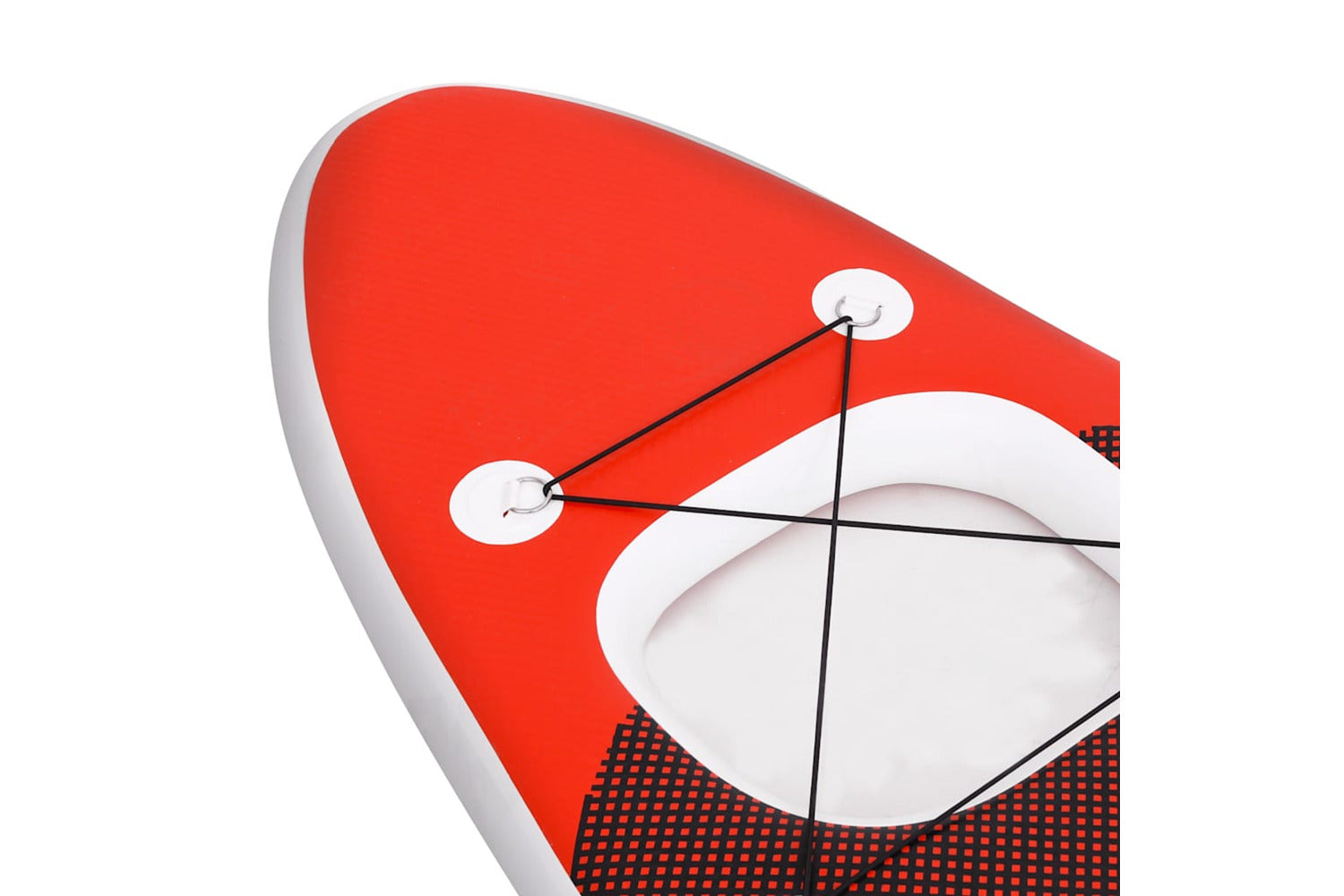 Vidaxl Inflatable Stand Up Paddle Board Set Red 360x81x10 Cm-7