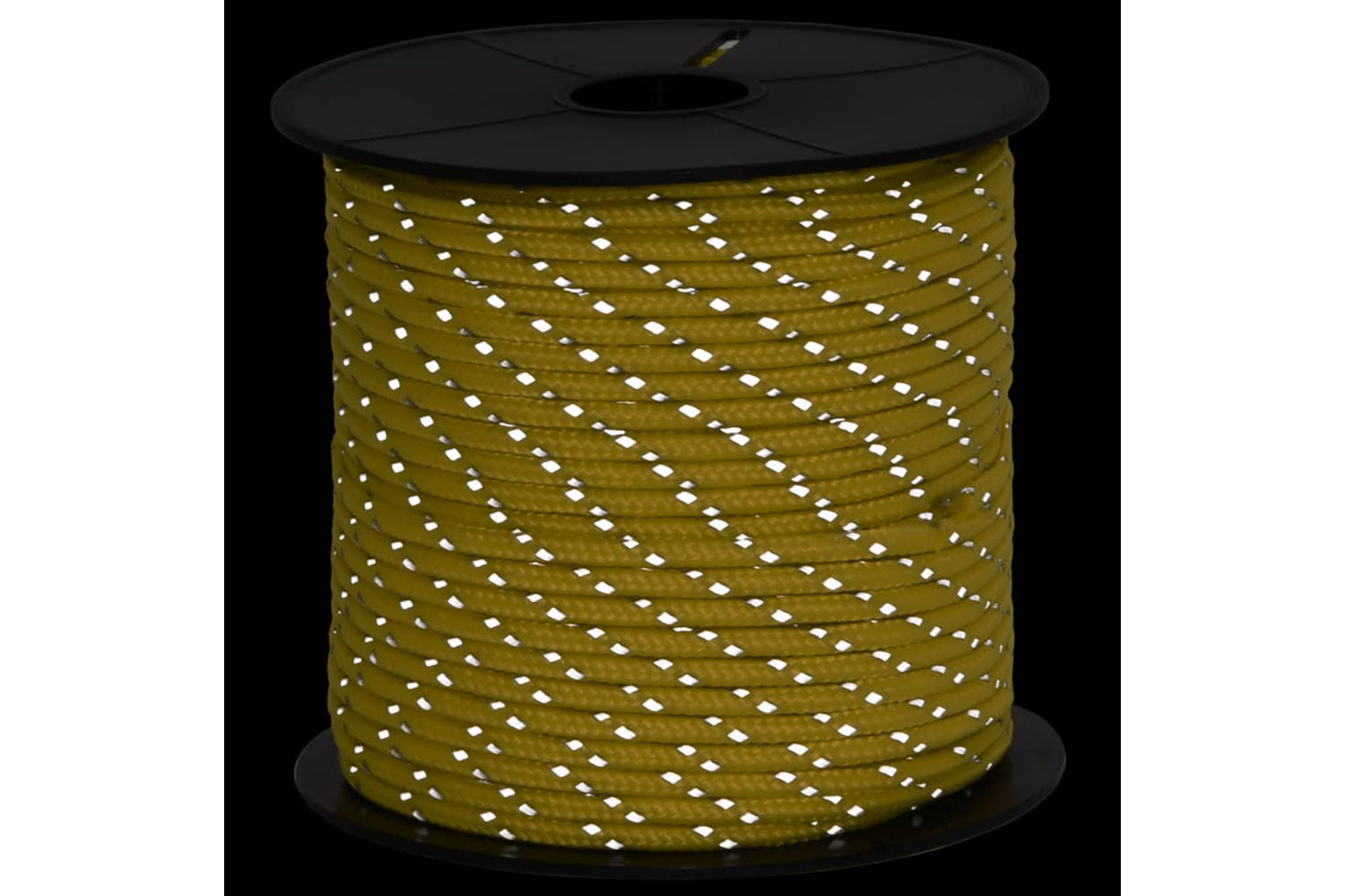 vidaXL 4008126 Tent Guy Rope With Reflective Strips And Spanners 50 M 4mm-3