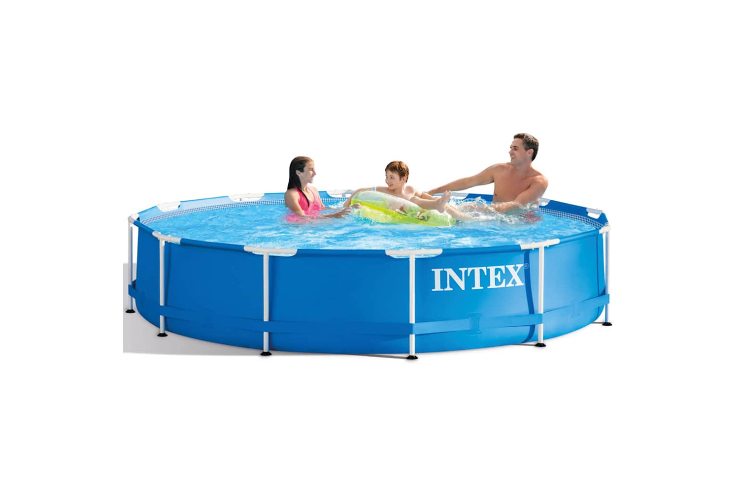Intex 91485 Intex Swimming Pool Metal Frame 366x76 Cm 28210np-3