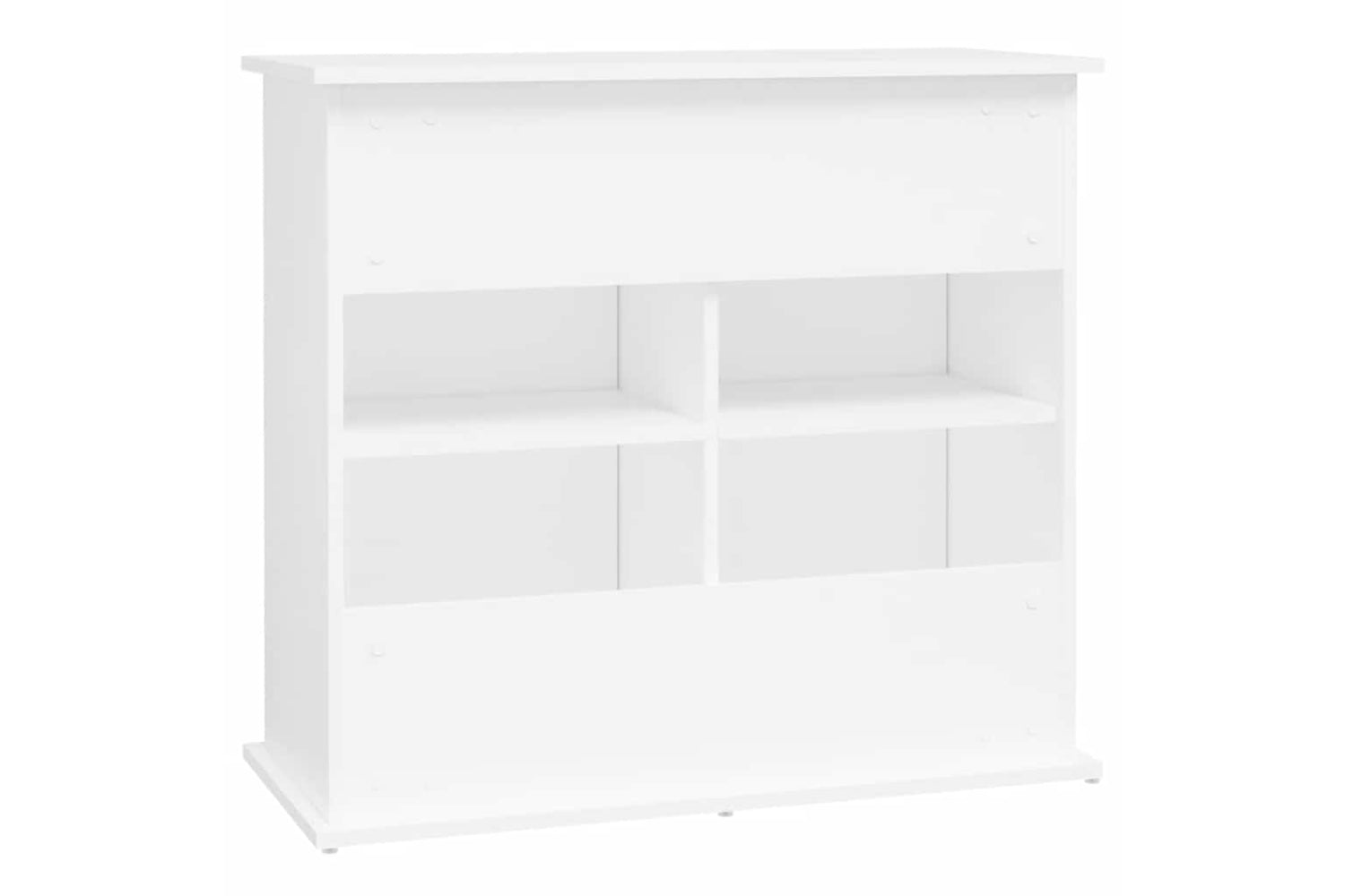 vidaXL 833623 Aquarium Stand White 81x36x73cm Engineered Wood-7