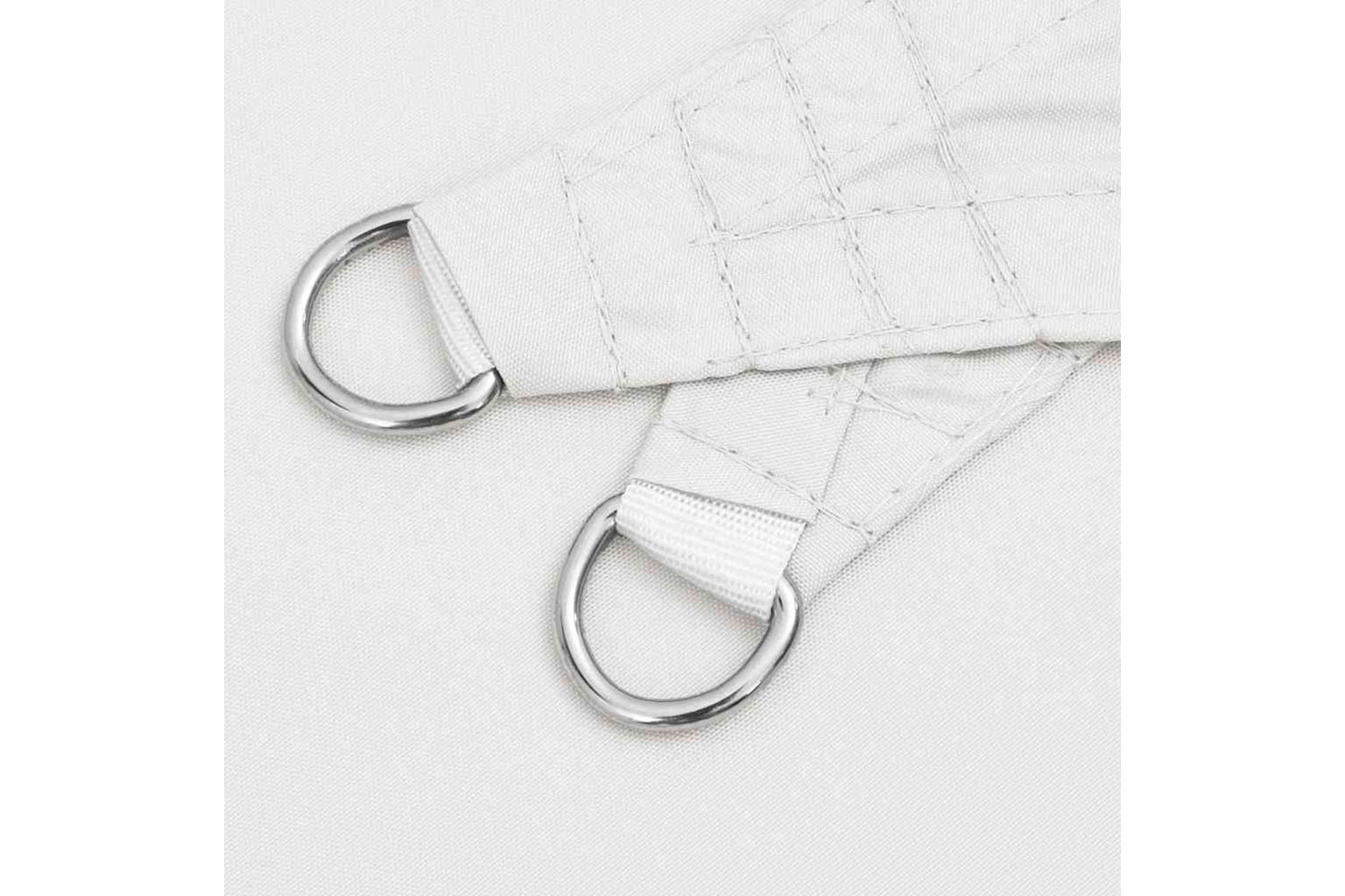 Vidaxl 135252 Sunshade Sail Oxford Fabric Square 6x6 M White-4