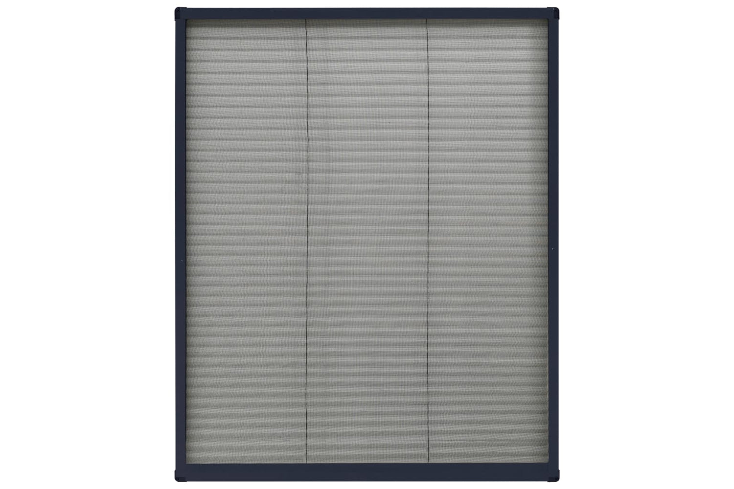Vidaxl 148663 Plisse Insect Screen For Windows Aluminium Anthracite 60x80cm-4