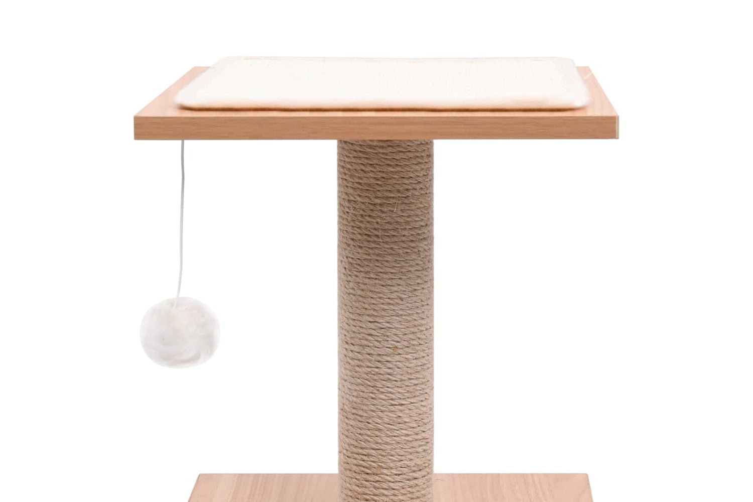 vidaXL 170931 Cat Tree With Sisal Scratching Mat 62cm-4