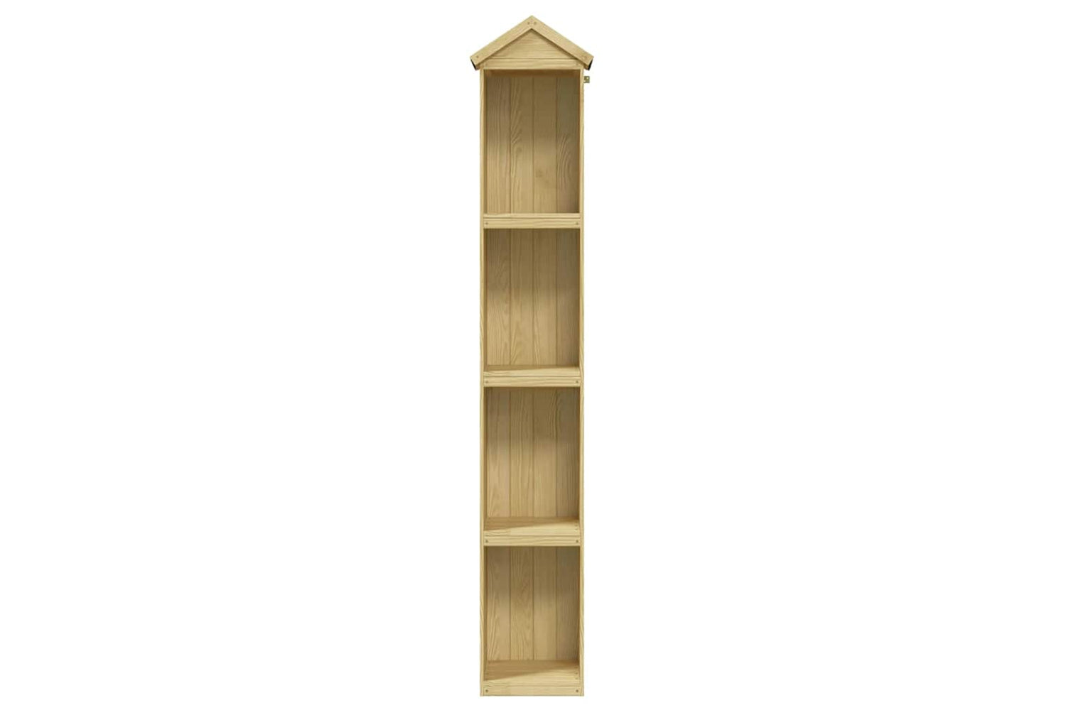vidaXL 318189 Garden Tool Shed 40x33x222cm Impregnated Pinewood-2