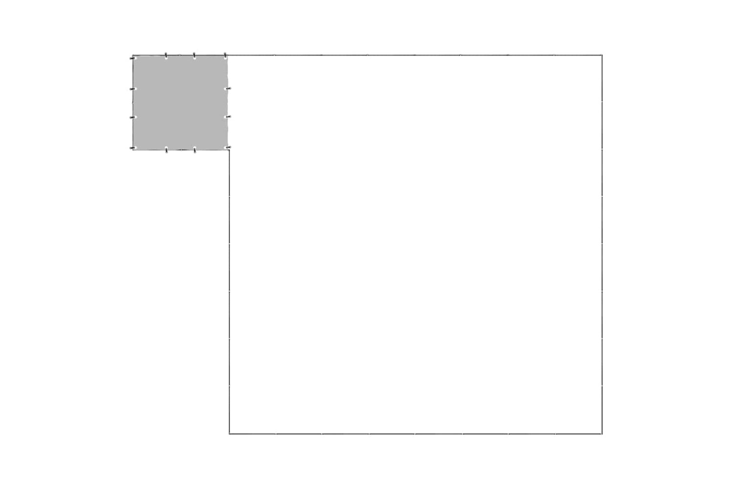 Vidaxl 3082228 Dog Kennel Black 20.57 M2 Steel-4