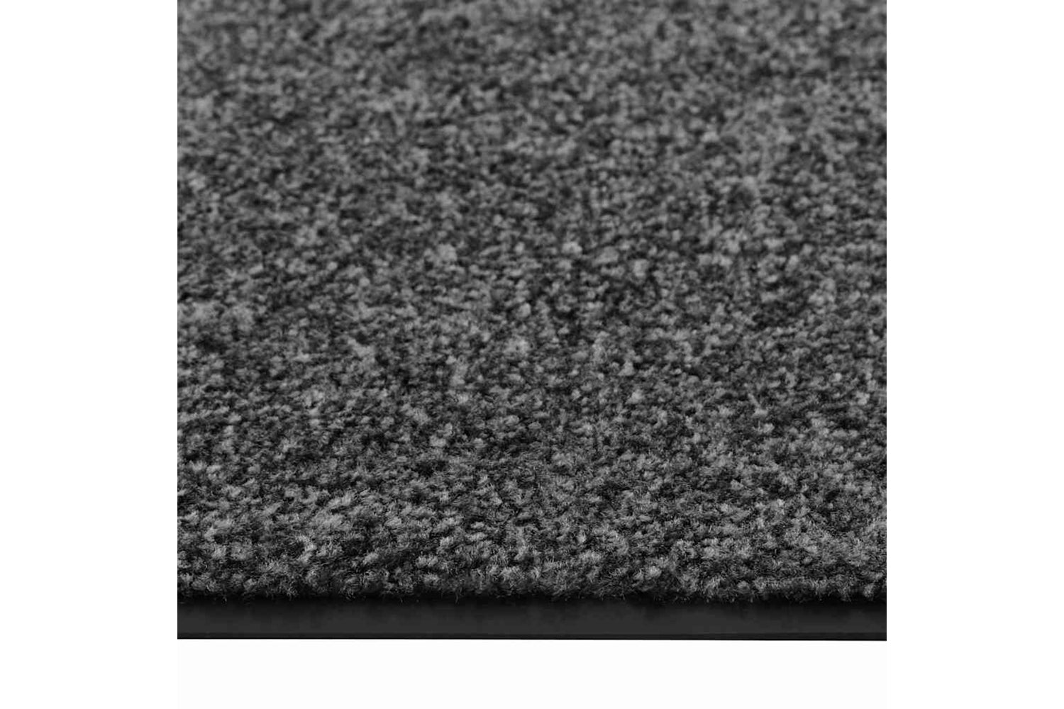 vidaXL 323420 Doormat Washable Anthracite 120x180cm-3