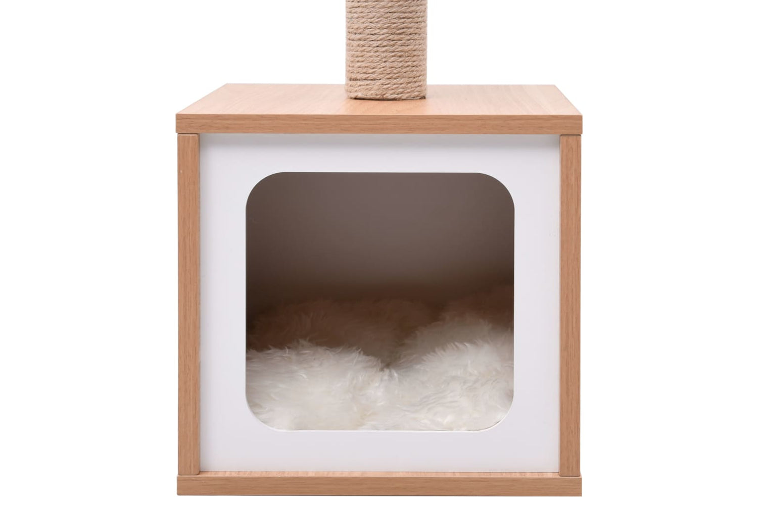 vidaXL 170931 Cat Tree With Sisal Scratching Mat 62cm-5