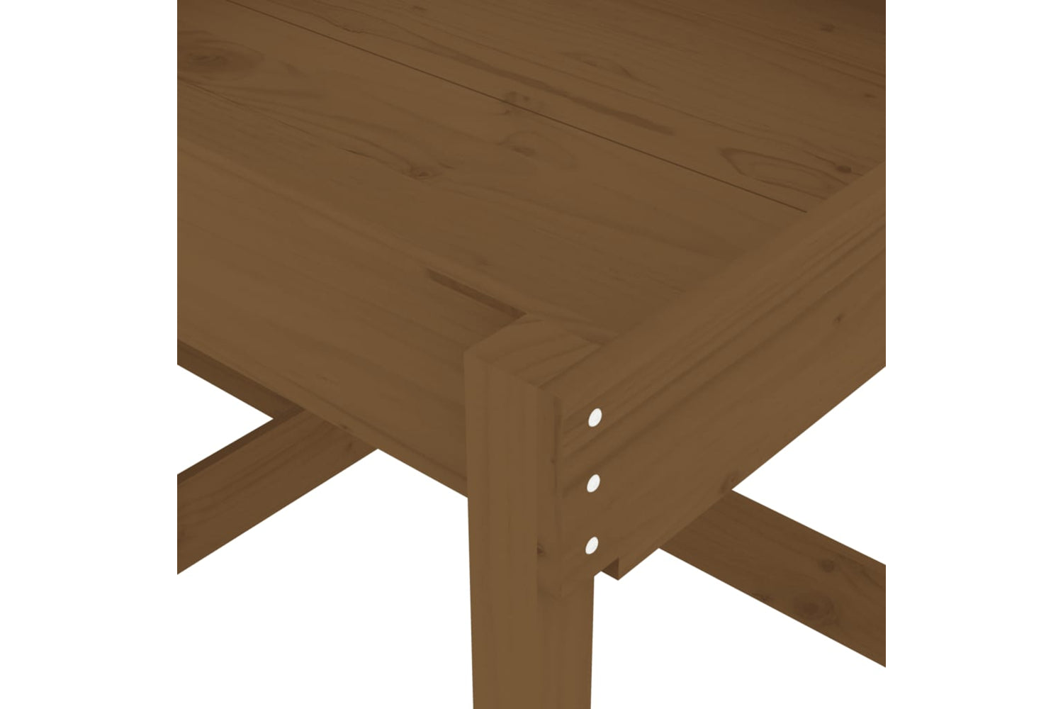 vidaXL 825054 Sand Tables 2 Pcs Honey Brown Solid Wood Pine-7