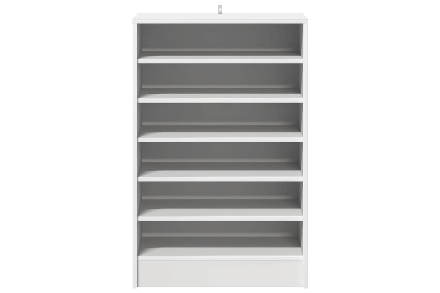 vidaXL 808945 Shoe Cabinet White 60x35x92cm Engineered Wood-2