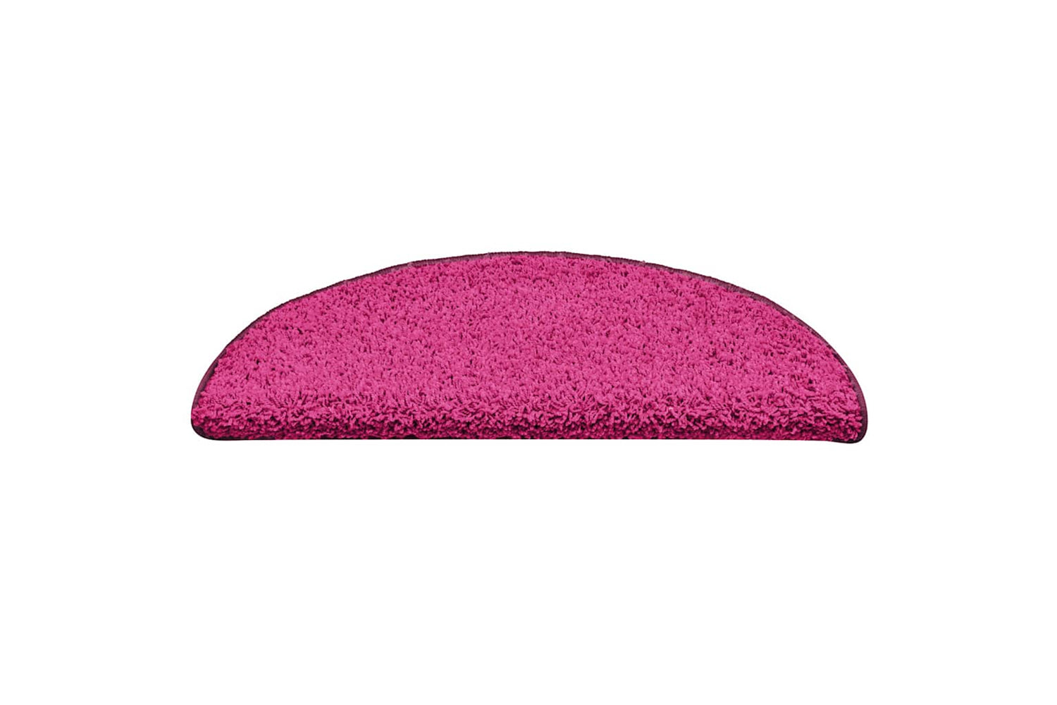 vidaXL 322380 Carpet Stair Treads 15 Pcs Pink 56x17x3cm-3