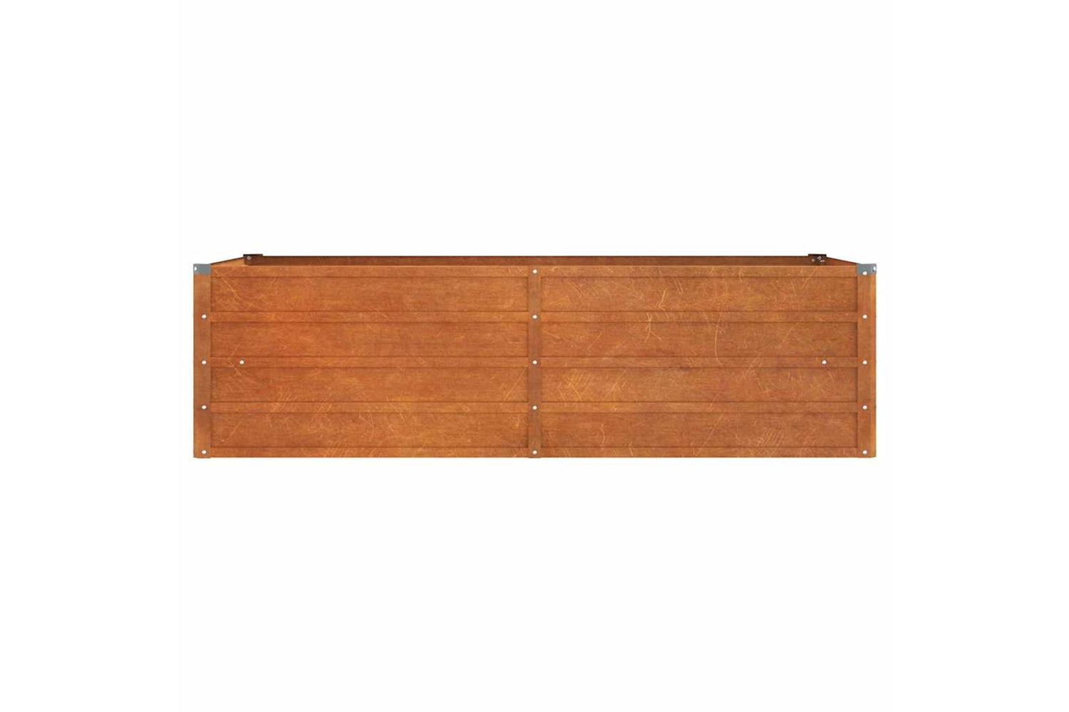 Vidaxl Garden Raised Bed Rusty 160x80x45 Cm Corten Steel-3