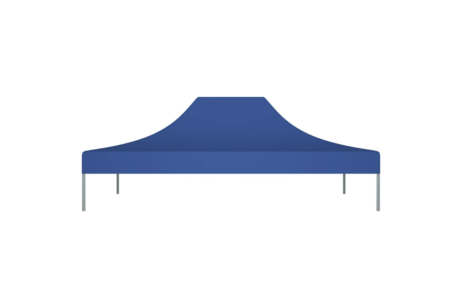 Vidaxl Party Tent Roof 4x3 M Blue 270 G/m2-3