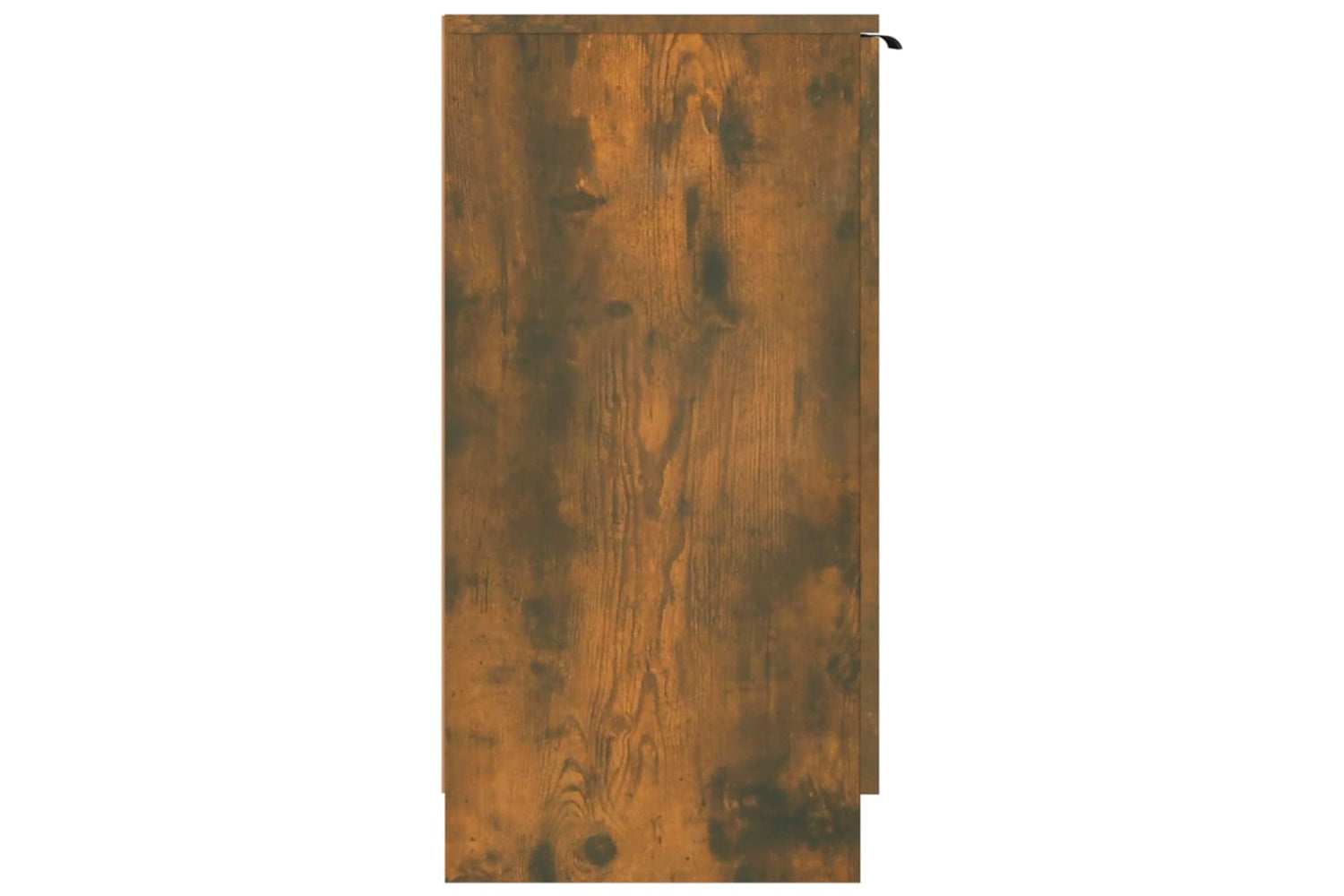 vidaXL 817102 Shoe Cabinet Smoked Oak 59x35x70cm Engineered Wood-3