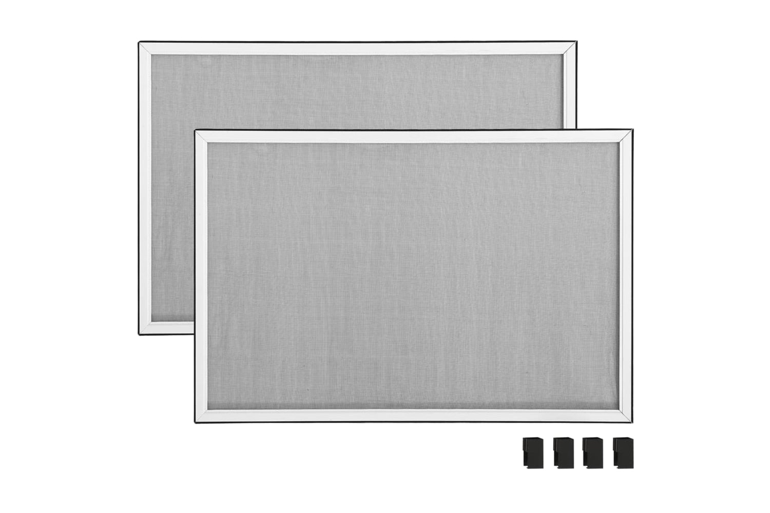 Vidaxl 149038 Extendable Insect Screen For Windows White-5