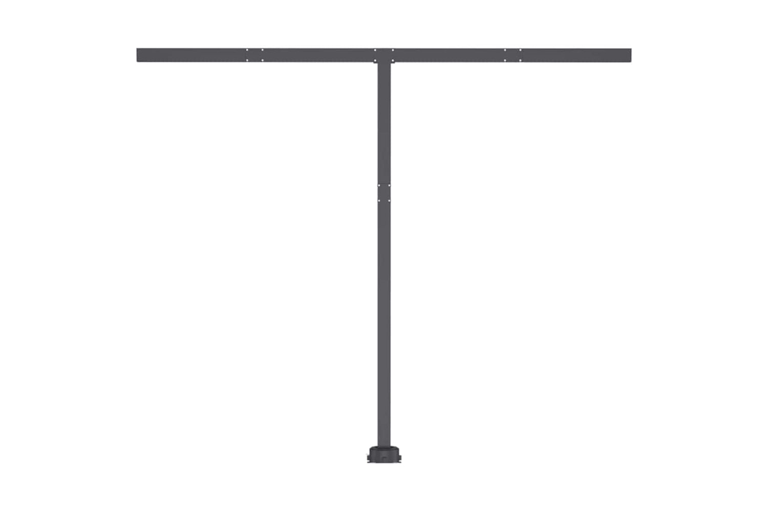 Vidaxl Manual Retractable Awning With Led 350x250 Cm Cream-8