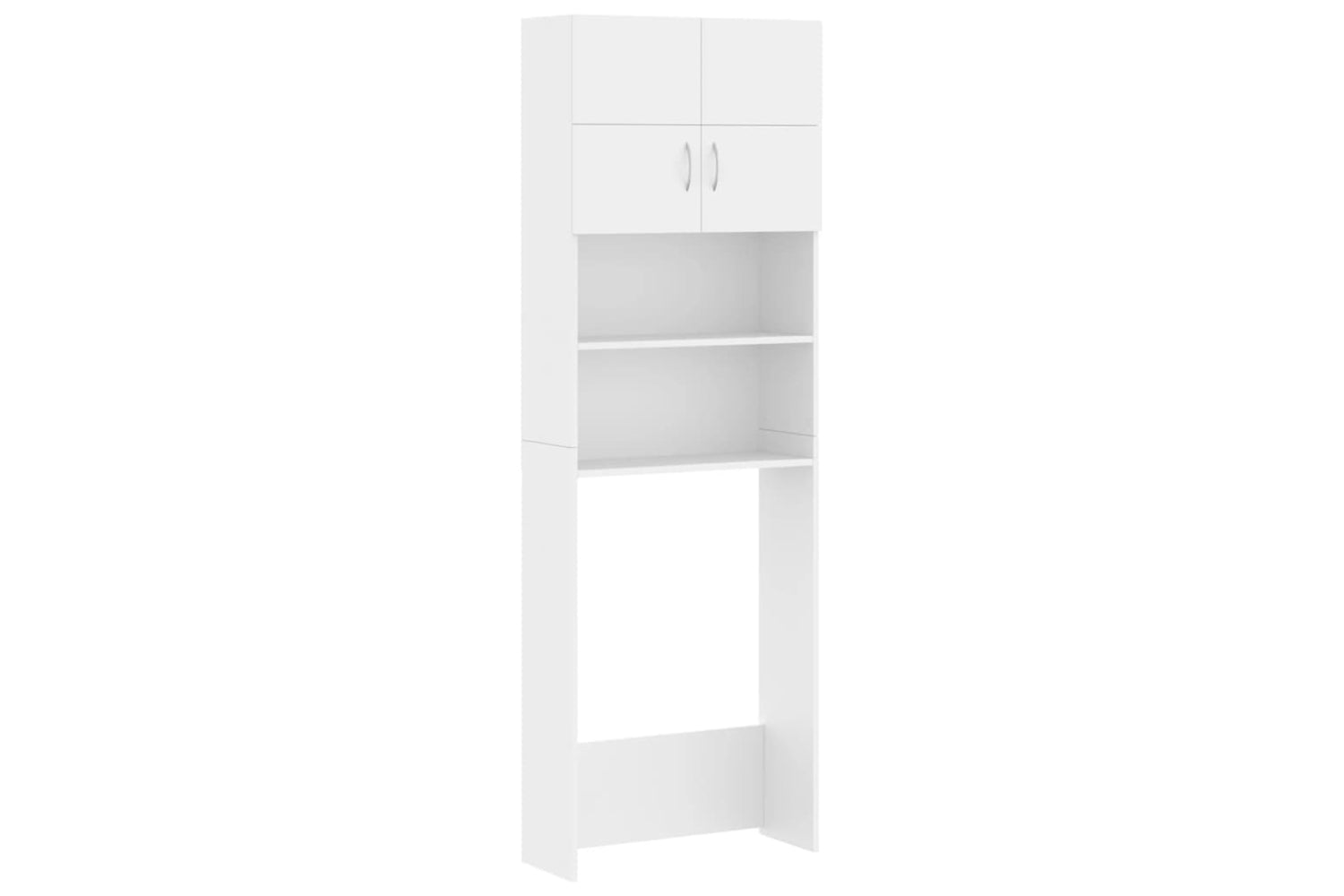 Vidaxl 3055636 Washing Machine Cabinet Set White Engineered Wood-5