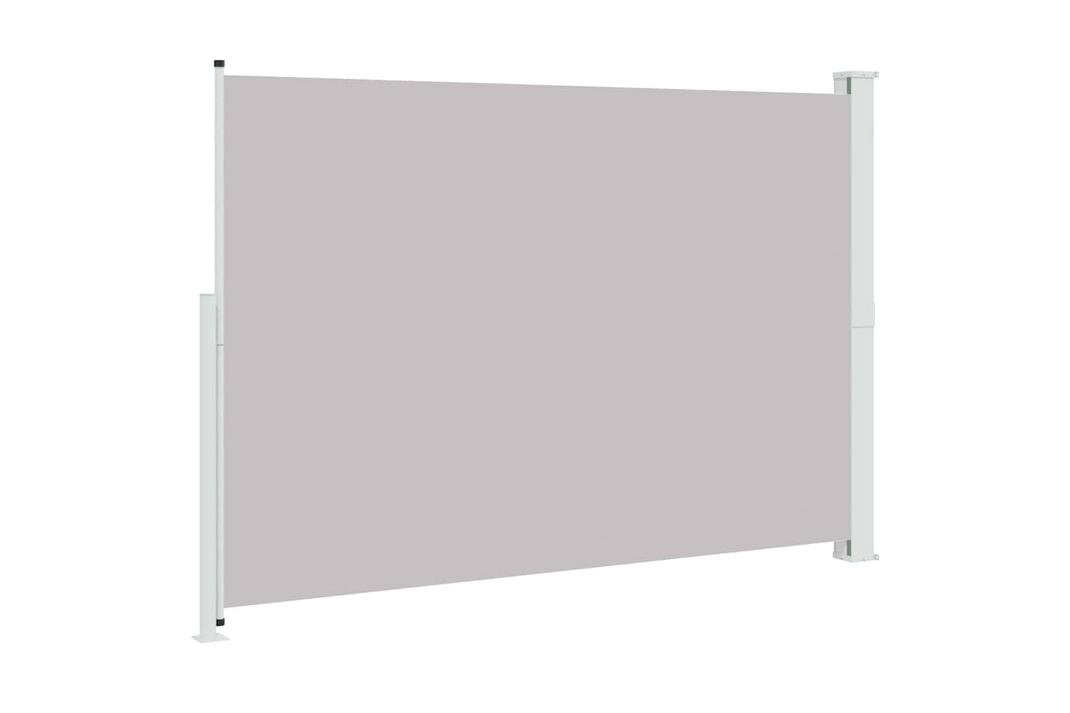vidaXL 313413 Patio Retractable Side Awning 200x300cm Grey-5
