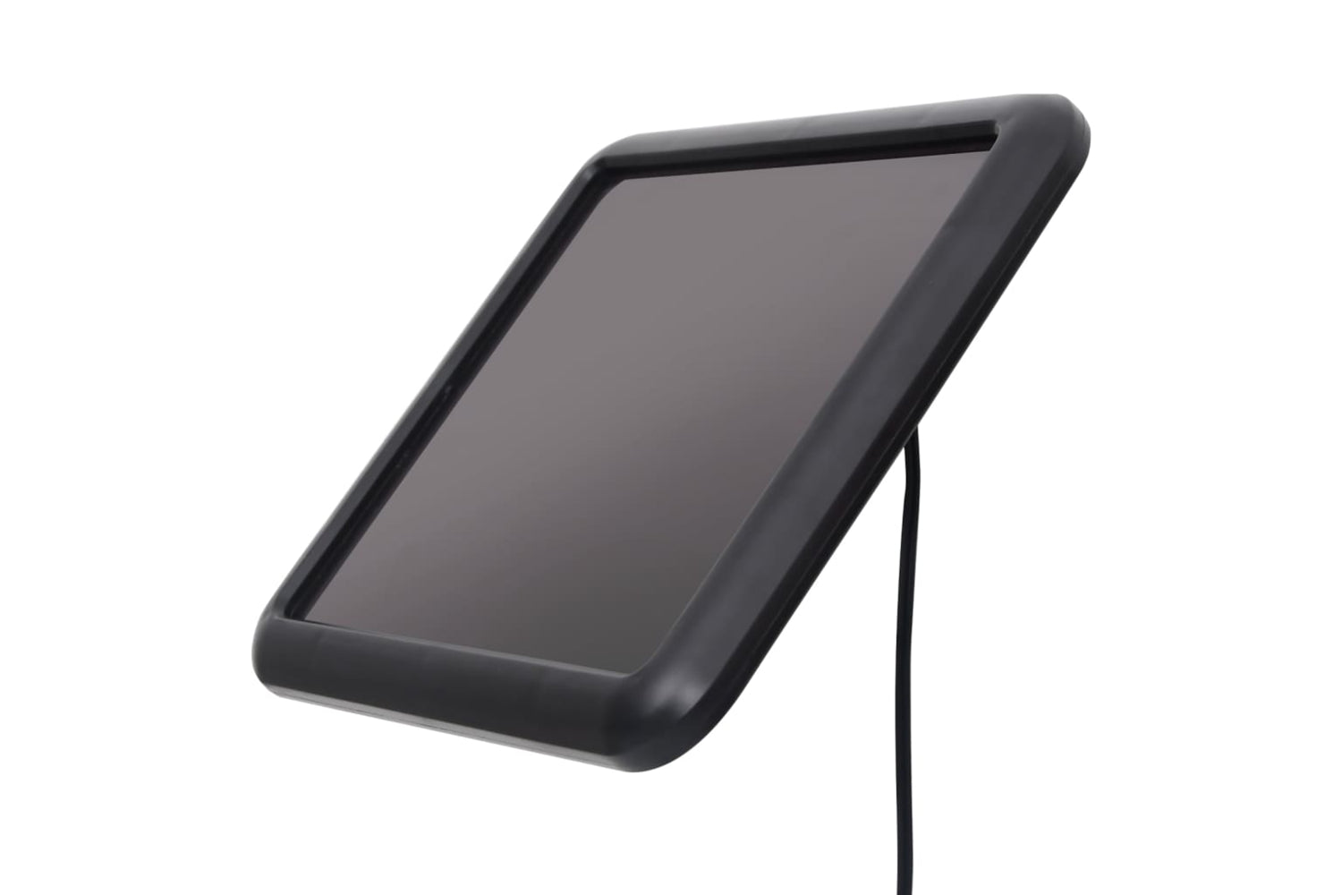 Vidaxl 315693 Garden Solar Powered Led Spotlight With Sensor Black-6