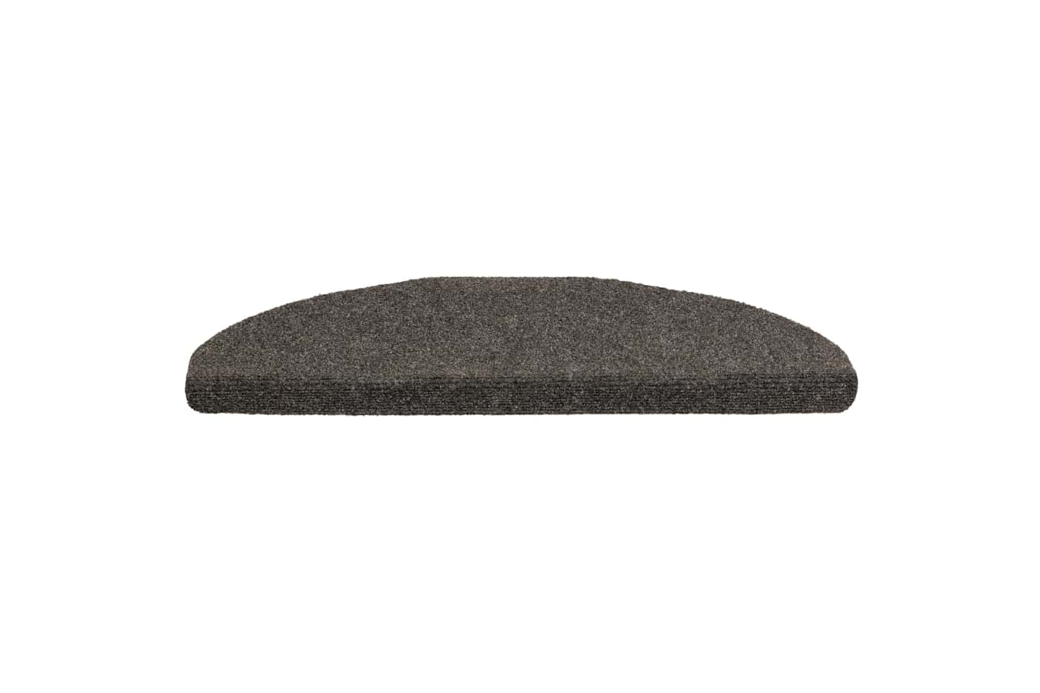 Vidaxl Self-adhesive Stair Mats 15pcs Anthracite 65x21x4cm Needle Punch-3