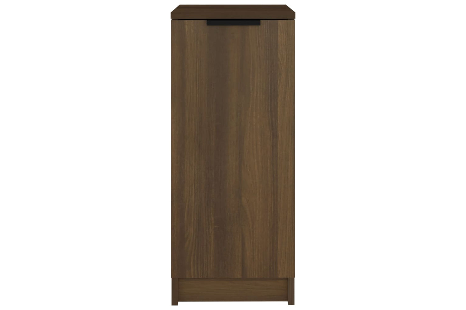 vidaXL 817101 Shoe Cabinet Brown Oak 30x35x70cm Engineered Wood-4