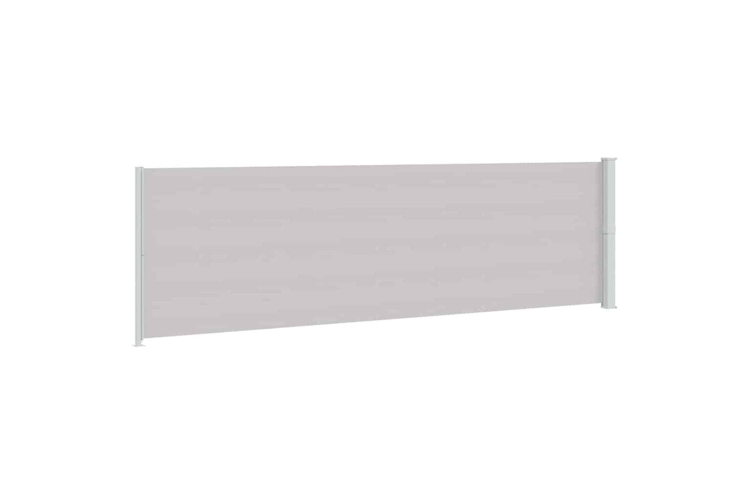 vidaXL 317968 Patio Retractable Side Awning 180x600cm Grey-5