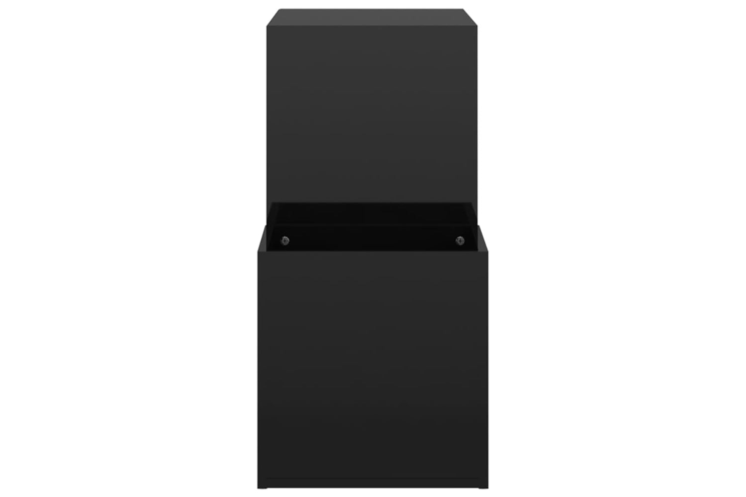 vidaXL 808258 Hall Shoe Cabinet High Gloss Black 105x35.5x70cm Engineered Wood-5