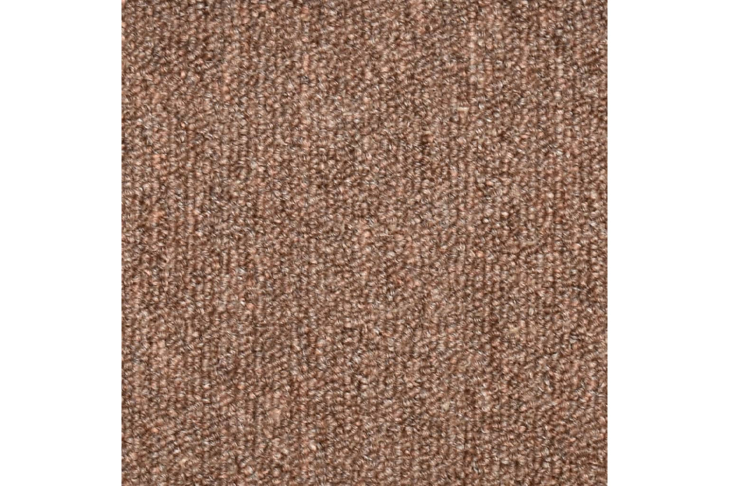 vidaXL 322366 Carpet Stair Treads 15 Pcs Brown 56x17x3cm-7