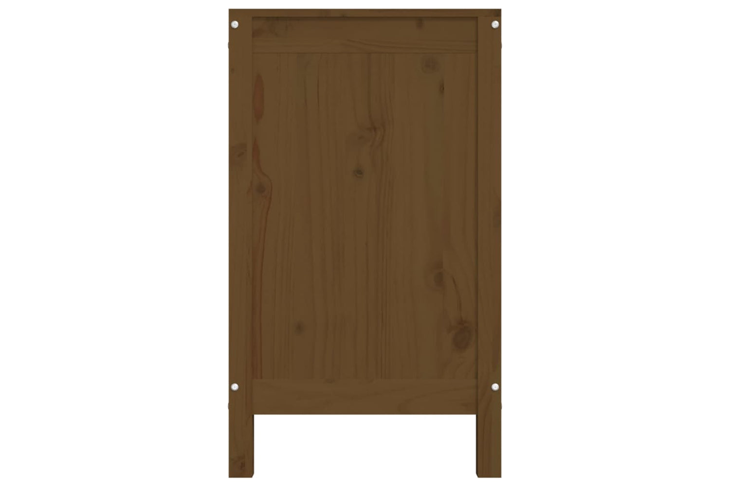 vidaXL 823582 Laundry Box Honey Brown 88.5x44x76cm Solid Wood Pine-6