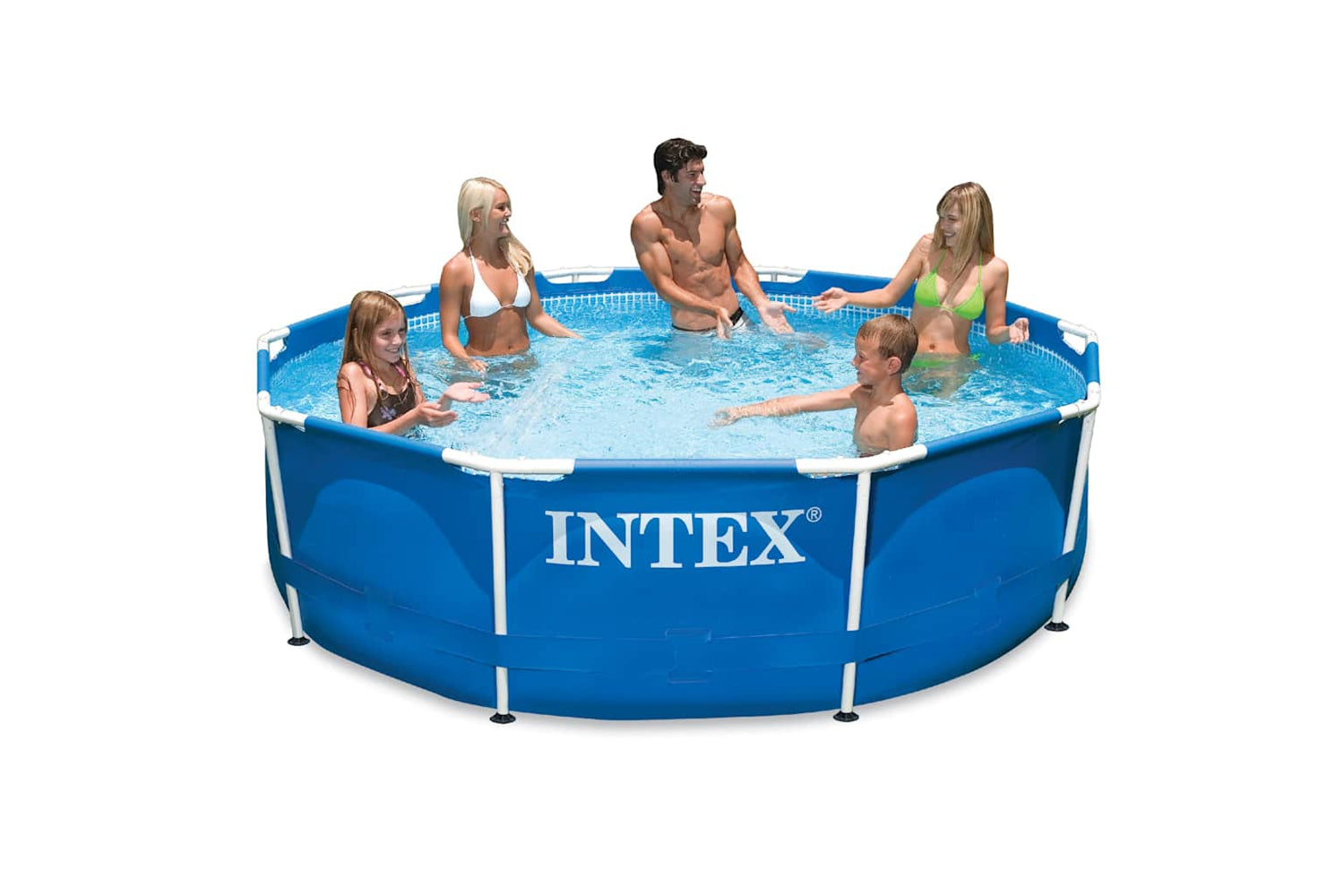 Intex 91484 Intex Swimming Pool Metal Frame 305x76 Cm 28200np-4